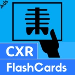 Logo of CXR FlashCards - Reference app for Chest X-rays android Application 