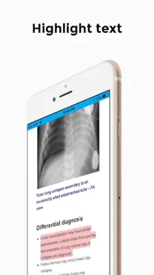 CXR FlashCards - Reference app for Chest X-rays android App screenshot 5